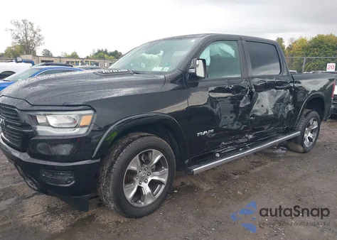 2020 Ram 1500 Laramie 4X4 5'7 Box from USA, damaged, VIN 1C6SRFJTXLN331225